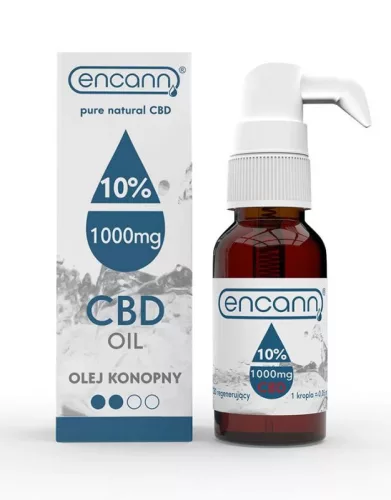 ENCANN CBD OLAJ 10% - Bio és natúr étrendkiegészítők