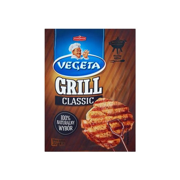 Vegeta Natur Grill Classic 20G
