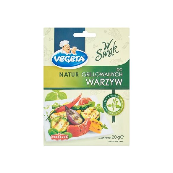 Vegeta Natur Grill Zöldség 20G
