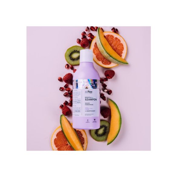 So!Flow Revitalizáló Sampon Festett Hajra 400Ml