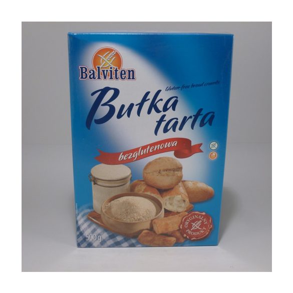Balviten gluténmentes zsemlemorzsa 500 g