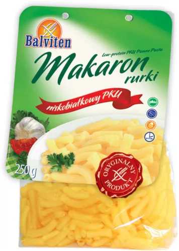 Balviten gluténmentes csőtészta (penne) pku 250 g - Bio és natúr élelmiszerek