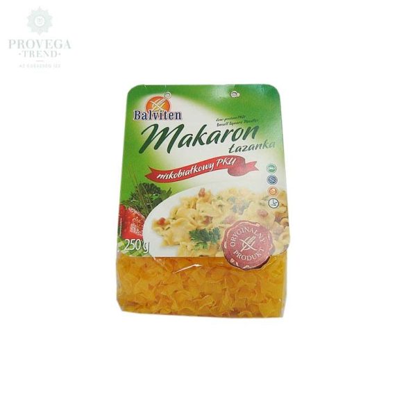 GLUTÉNMENTES BALVITEN FODROS KOCKA PKU 250 g