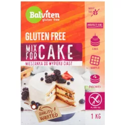 BALVITEN LISZTKEVERÉK TORTA MIX GM. 1000 g - Bio és natúr élelmiszerek