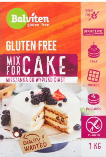 BALVITEN LISZTKEVERÉK TORTA MIX GM. 1000 g - Bio és natúr élelmiszerek