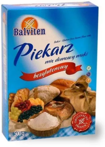 Balviten gluténmentes univerzális sütőliszt-keverék 500 g - Bio és natúr élelmiszerek