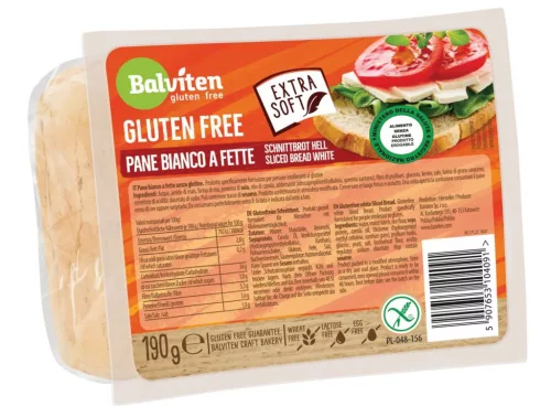 Balviten Szeletelt FEHÉR Kenyér gluténmentes 190g - 