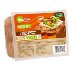 Balviten Szeletelt BARNA Kenyér gluténmentes 190g - 