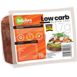   Balviten gluténmentes low carb szénhidrátcsökkentett kenyér 190 g