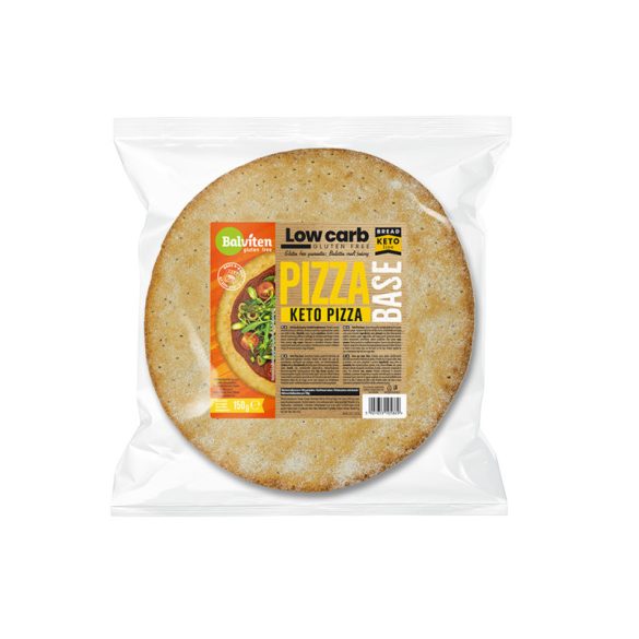 Balviten gluténmentes keto low carb pizza alap 150 g