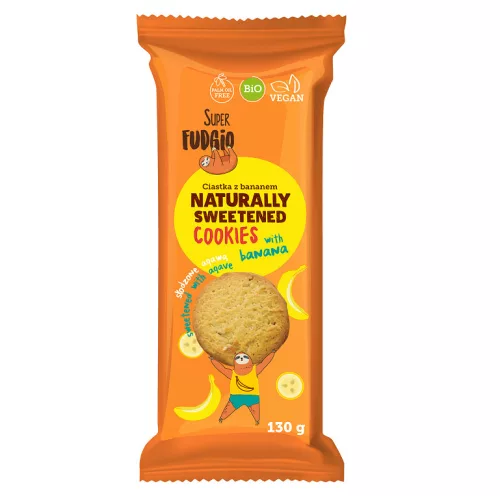 Fudgio Banános sütemény bio 130g - 