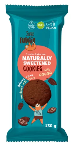 Fudgio Kakaós sütemény bio 130g - 