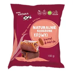 Super fudgio bio tejmentes datolya agavé karamella 150 g - 