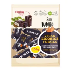 Super fudgio bio vegán karamella édesgyökeres 100 g - 
