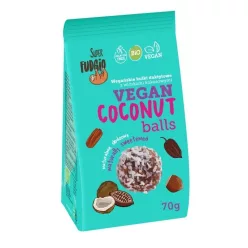 Fudgio Kókuszos golyók bio 70g - 