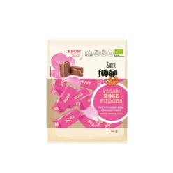 Fudgio Bio Tejmentes Rózsa karamella 150g - 