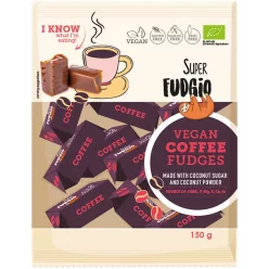 Fudgio Bio Tejmentes Kávés karamella 150g - 