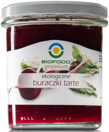 BIO FOOD  BIO RESZELT CÉKLA 280G - Bio és natúr élelmiszerek