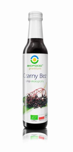 BIOFOOD FEKETEBODZA SZIRUP 250 ML - Bio és natúr élelmiszerek
