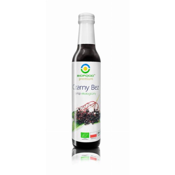 BIOFOOD FEKETEBODZA SZIRUP 250 ML