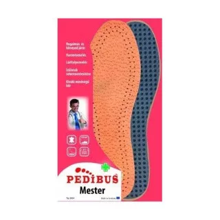 Pedibus talpbetét bőr mester 37/38 - Bio és natúr kozmetikumok