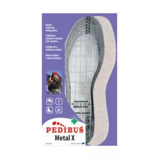 Pedibus talpbetét metal x 35/46 téli - Bio és natúr kozmetikumok