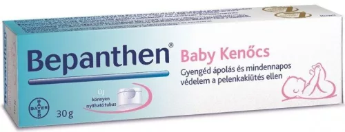Bepanthen baby kenőcs 30 g - Bio és natúr kozmetikumok