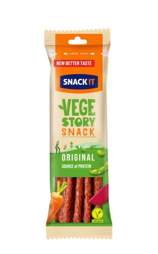 SNACK IT VEGE STORY VEGÁN SNACK ORIGINAL
