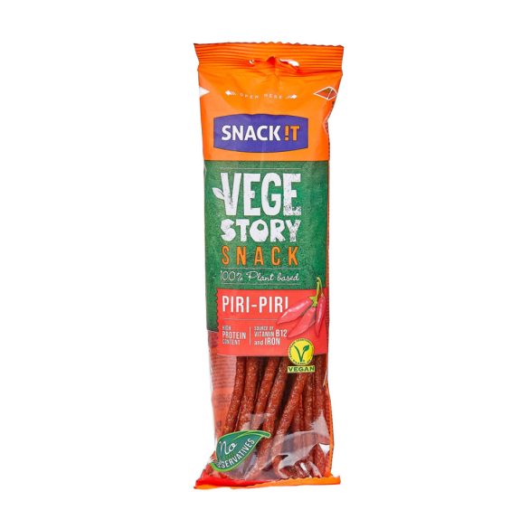 SNACK IT VEGE STORY VEGÁN SNACK CSÍPŐS
