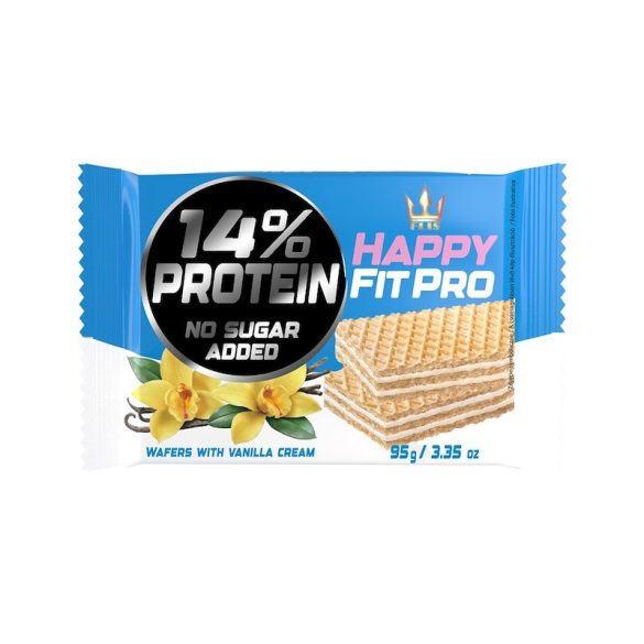 HAPPY FIT PRO OSTYASZELET VANÍLIÁS 95G