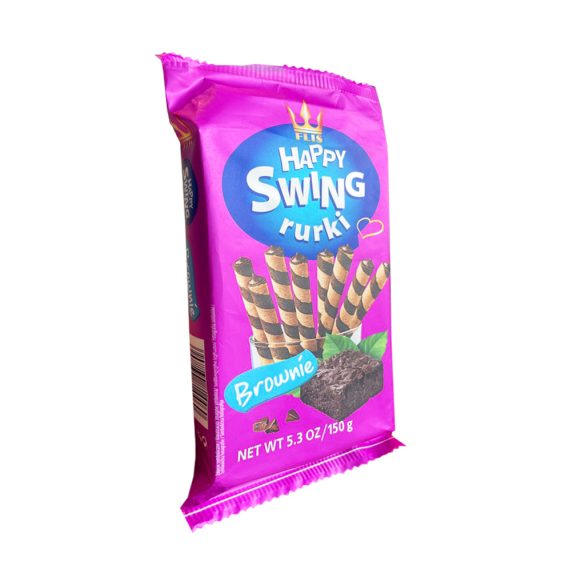 FLIS HAPPY SWING OSTYARÚD BROWNIE 150G