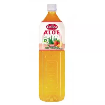 Dellos aloe őszibarack 1500 ml