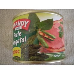 Mandy növényi pástétom 120 g