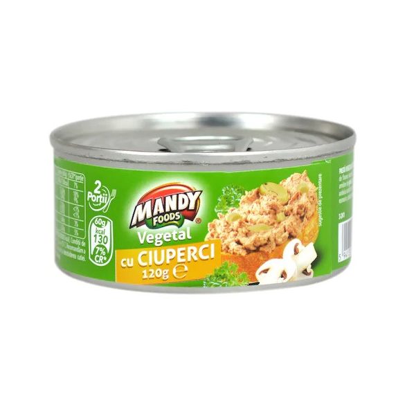 MANDY GOMBÁS NÖVÉNYI PÁSTÉTOM 120G