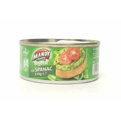 MANDY SPENÓTOS NÖVÉNYI PÁSTÉTOM 120G