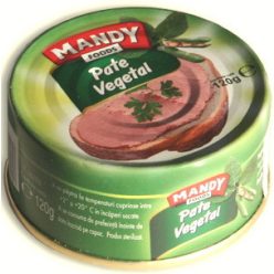 Mandy Növényi Pástétom Paprikás  200 g