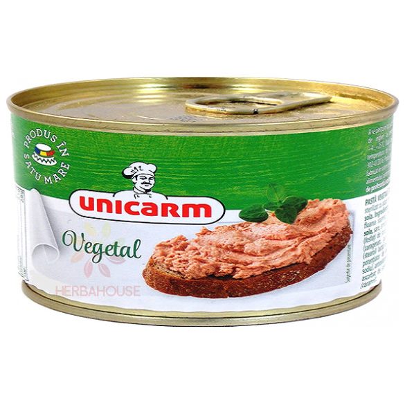 Unicarm Növényi Pástétom Natúr 110G