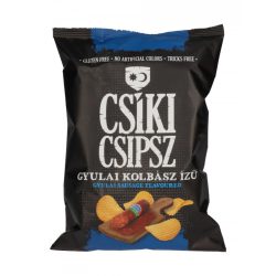 Csíki Csipsz prémium gyulai kolbászos 50 g