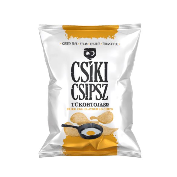 Csíki Csipsz tükörtojás ízesítésű 50 g