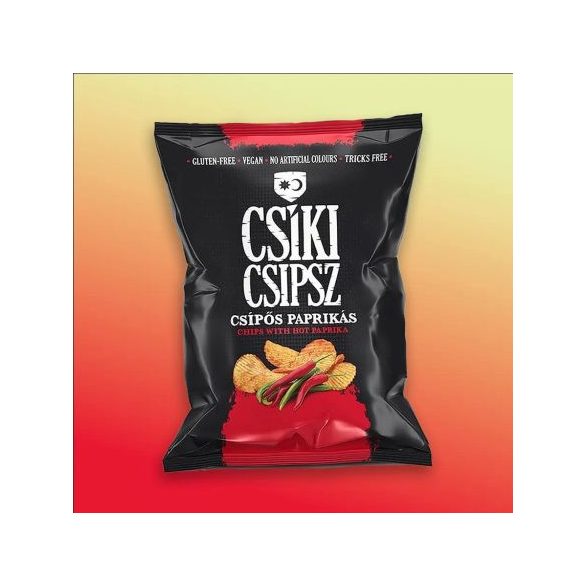 CSÍKI CSIPSZ PRÉMIUM CSÍPŐS PAPRIKÁS 50G