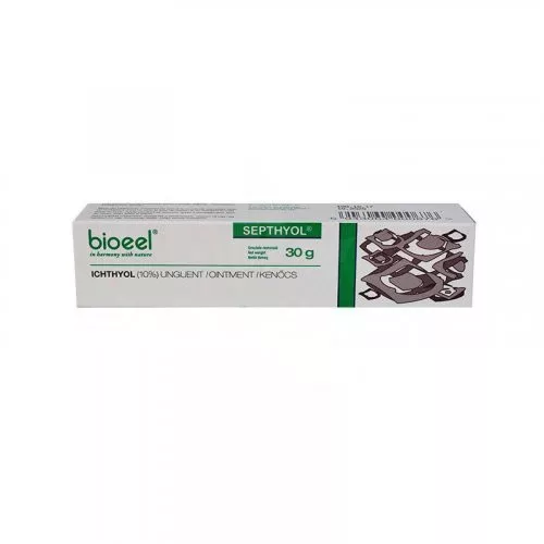 Bioeel septhyol (10% ichthyol) kenőcs 30 g - Bio és natúr kozmetikumok
