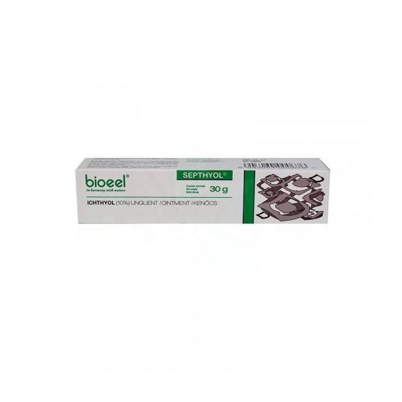 Bioeel septhyol (10% ichthyol) kenőcs 30 g