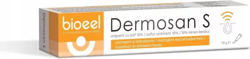 Bioeel dermosan s (sulfur10%) kénes kenőcs 70 g - Bio és natúr kozmetikumok