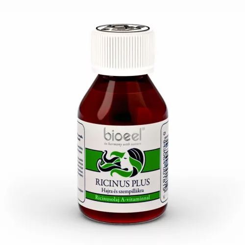 BIOEEL RICINUSOLAJ PLUS A-VITAMINNAL - Bio és natúr kozmetikumok