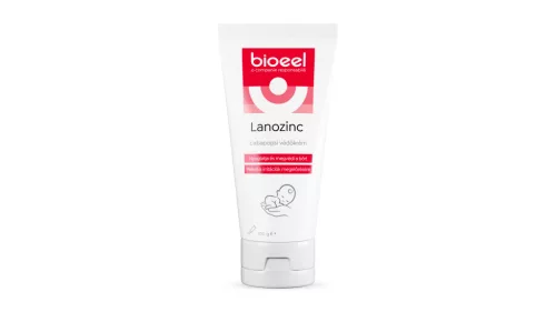 BIOEEL KRÉM LANOZINC BABA BŐRVÉDŐ 100G - Bio és natúr kozmetikumok