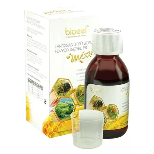 Bioeel lándzsás útifű szirup fenyőrüggyel és mézzel 150 g - Bio és natúr étrendkiegészítők