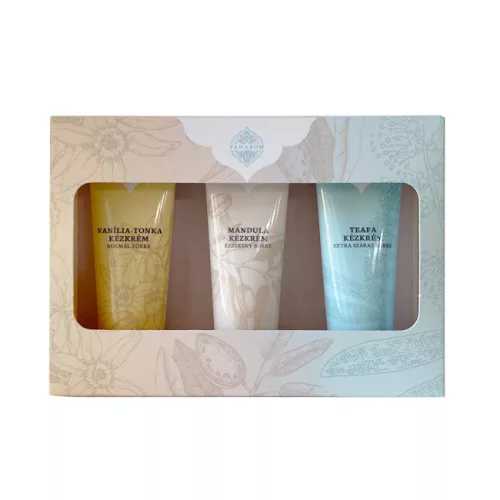 Panarom Kézkrém válogatás 3x50 ml - 