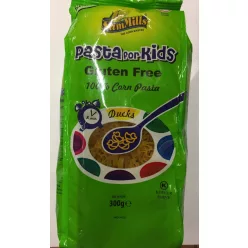 PASTA FOR KIDS TÉSZTA KISKACSÁS 300 g GM. - Bio és natúr élelmiszerek