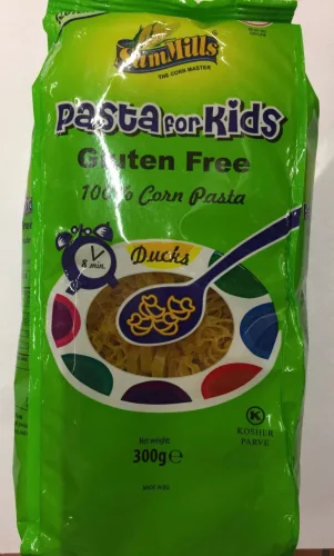 PASTA FOR KIDS TÉSZTA KISKACSÁS 300 g GM. - Bio és natúr élelmiszerek