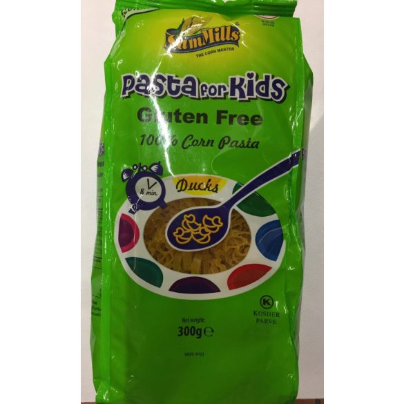 PASTA FOR KIDS TÉSZTA KISKACSÁS 300 g GM.